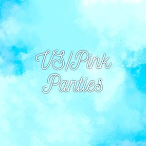 Victoria’s Secret & VS PINK Panties